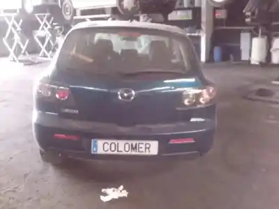 Утилизация автомобиля MAZDA 3 BERLINA (BK) 1.6 CD Diesel CAT года 2007 питание Y6