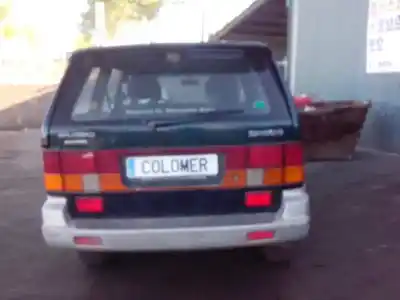 Здавання транспортного засобу SSANGYONG MUSSO 2.9 D року 1996 потужний OM 662 78KW
