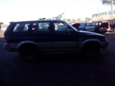 Здавання транспортного засобу ssangyong musso 2.9 d року 1996 потужний om 662 78kw