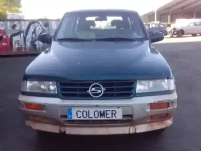 Здавання транспортного засобу ssangyong musso 2.9 d року 1996 потужний om 662 78kw