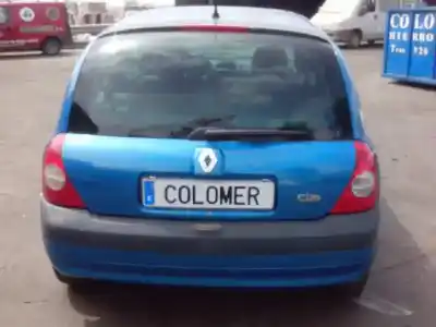 Здавання транспортного засобу renault clio ii fase ii (b/cb0) authentique року 2004 потужний d7f g7 58cv