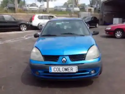 Утилизация автомобиля RENAULT CLIO II FASE II (B/CB0) Authentique года 2004 питание D7F G7 58CV