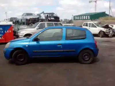 Здавання транспортного засобу renault clio ii fase ii (b/cb0) authentique року 2004 потужний d7f g7 58cv