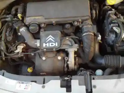 Veículo de Sucata citroen c3 1.4 hdi exclusive do ano 2004 alimentado 8hx