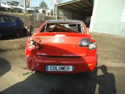 Утилизация автомобиля MAZDA 3 BERLINA (BK) 2.0 CRDT Sportive года 2008 питание RF7J