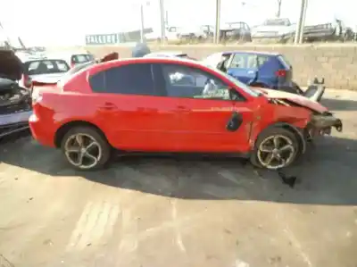 Veículo de Sucata mazda 3 berlina (bk) 2.0 crdt sportive do ano 2008 alimentado rf7j