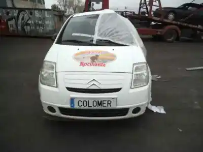Scrapping Vehicle CITROEN C2 Furio of the year 2004 powered 8HZ