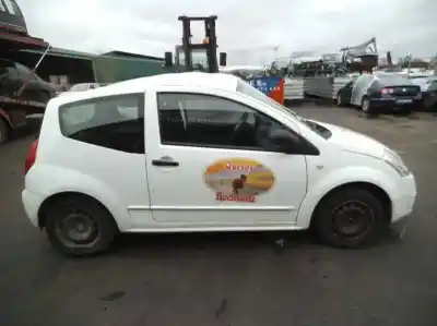 Veículo de Sucata citroen c2 furio do ano 2004 alimentado 8hz