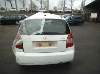 Veículo de Sucata citroen c2 furio do ano 2004 alimentado 8hz