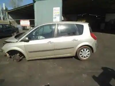 Vehicul casat renault scenic ii confort dynamique al anului 2006 alimentat k9k p7