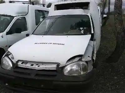 Veicolo di demolizione opel combo (corsa b) tour dell'anno 1997 alimentato x17d