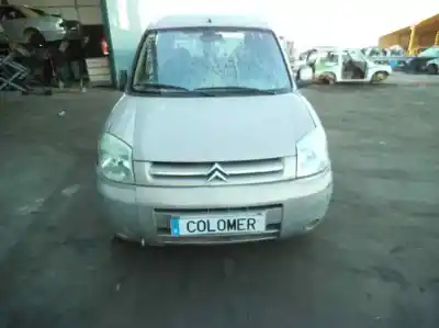 Veículo de Sucata CITROEN BERLINGO 1.9 D Multispace do ano 2003 alimentado WJY