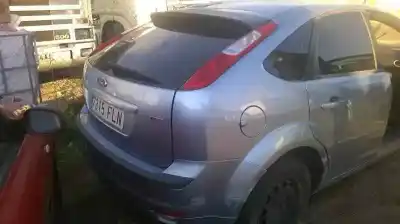 Scrapping Vehicle FORD FOCUS BERLINA (CAP) 1.6 TDCi CAT of the year 2007 powered HHDA