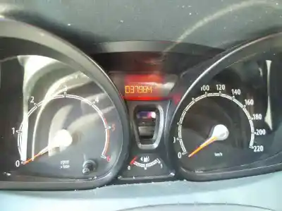 Scrapping Vehicle ford fiesta (cb1) trend of the year 2009 powered f6jd