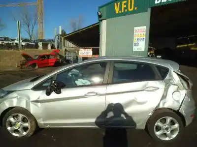 Scrapping Vehicle ford fiesta (cb1) trend of the year 2009 powered f6jd