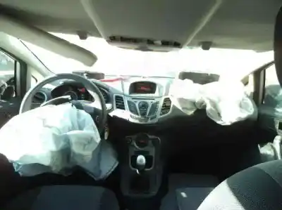 Scrapping Vehicle ford fiesta (cb1) trend of the year 2009 powered f6jd