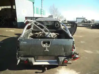 Утилизация автомобиля MITSUBISHI L 200 (KA0/KB0) 2.5 DI-D CAT года 2007 питание 4D56 100KW
