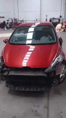 Veicolo di demolizione ford fiesta (cb1) trend dell'anno 2009 alimentato f6jd