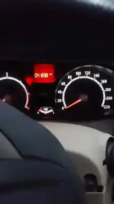 Veicolo di demolizione ford fiesta (cb1) trend dell'anno 2009 alimentato f6jd