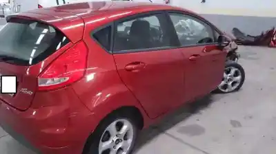 Veicolo di demolizione ford fiesta (cb1) trend dell'anno 2009 alimentato f6jd