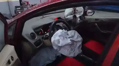 Veicolo di demolizione ford fiesta (cb1) trend dell'anno 2009 alimentato f6jd