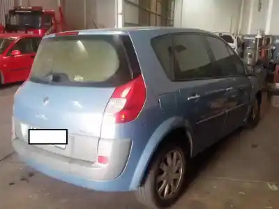 Vehicul casat renault scenic ii 1.5 dci diesel al anului 2007 alimentat k9k