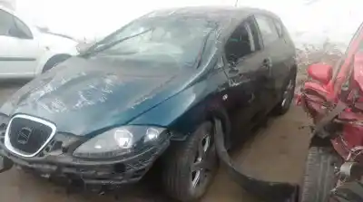 Veicolo di demolizione seat leon (1p1) 1.9 tdi dell'anno 2005 alimentato bkc