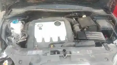 Veicolo di demolizione seat leon (1p1) 1.9 tdi dell'anno 2005 alimentato bkc