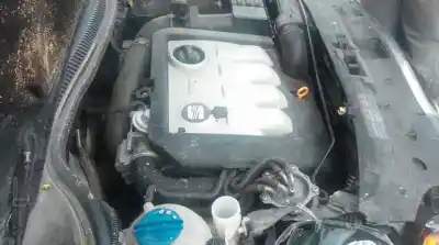 Veicolo di demolizione seat leon (1p1) 1.9 tdi dell'anno 2005 alimentato bkc