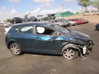 Veicolo di demolizione seat leon (1p1) 1.9 tdi dell'anno 2005 alimentato bkc