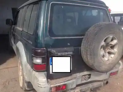 Утилизация автомобиля mitsubishi montero (v20/v40) 2800 td american dream года 1997 питание 4m40