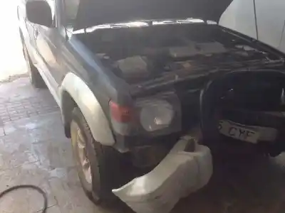 Утилизация автомобиля mitsubishi montero (v20/v40) 2800 td american dream года 1997 питание 4m40