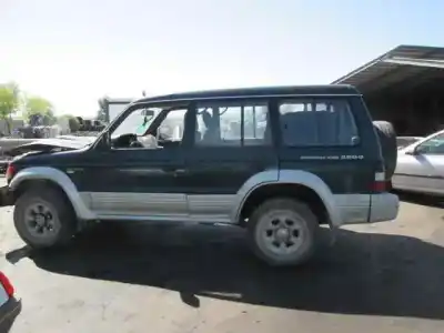 Утилизация автомобиля mitsubishi montero (v20/v40) 2800 td american dream года 1997 питание 4m40