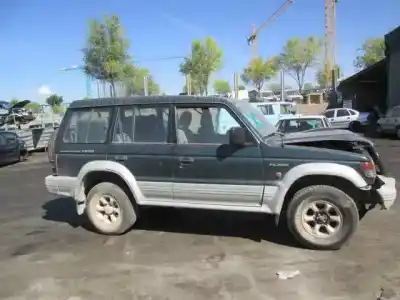 Утилизация автомобиля mitsubishi montero (v20/v40) 2800 td american dream года 1997 питание 4m40