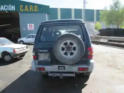 Утилизация автомобиля mitsubishi montero (v20/v40) 2800 td american dream года 1997 питание 4m40