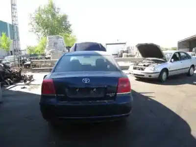 Scrapping Vehicle toyota avensis berlina (t25) 2.0 executive berlina of the year 2003 powered 4a-fe