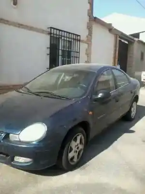 Scrapping Vehicle chrysler neon (pl) 2.0 le of the year 2000 powered z ol