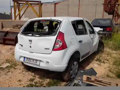 Scrapping Vehicle dacia sandero ambiance of the year 2012 powered k9k e8