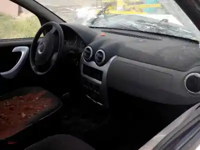 Scrapping Vehicle dacia sandero ambiance of the year 2012 powered k9k e8