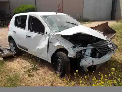 Scrapping Vehicle dacia sandero ambiance of the year 2012 powered k9k e8