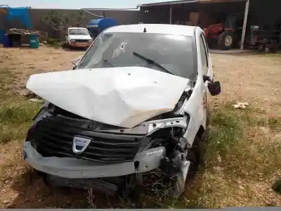 Scrapping Vehicle dacia sandero ambiance of the year 2012 powered k9k e8