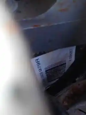 Scrapping Vehicle dacia sandero ambiance of the year 2012 powered k9k e8