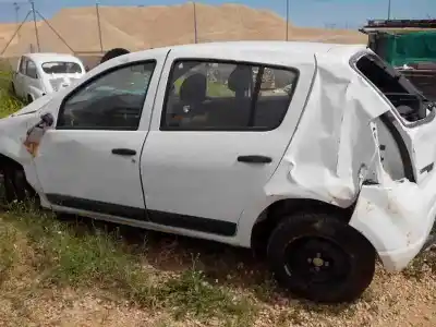 Scrapping Vehicle dacia sandero ambiance of the year 2012 powered k9k e8