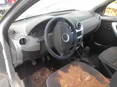 Scrapping Vehicle dacia sandero ambiance of the year 2012 powered k9k e8