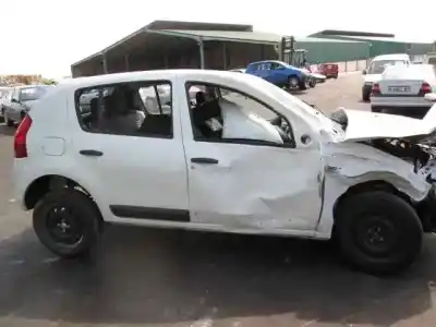 Scrapping Vehicle dacia sandero ambiance of the year 2012 powered k9k e8
