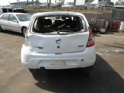 Scrapping Vehicle dacia sandero ambiance of the year 2012 powered k9k e8