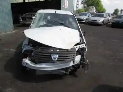 Scrapping Vehicle dacia sandero ambiance of the year 2012 powered k9k e8