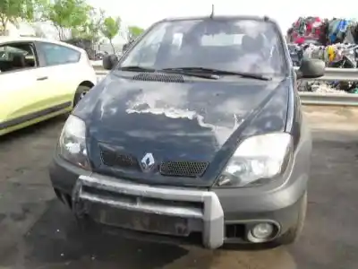 Утилизация автомобиля renault scenic rx4 (ja0) 1.9 dci salomon года 2002 питание f9qk7