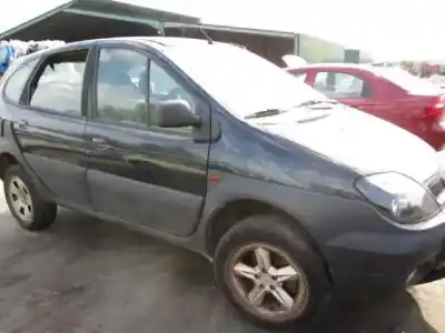 Утилизация автомобиля renault scenic rx4 (ja0) 1.9 dci salomon года 2002 питание f9qk7