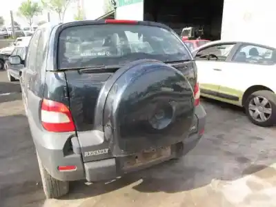 Утилизация автомобиля renault scenic rx4 (ja0) 1.9 dci salomon года 2002 питание f9qk7